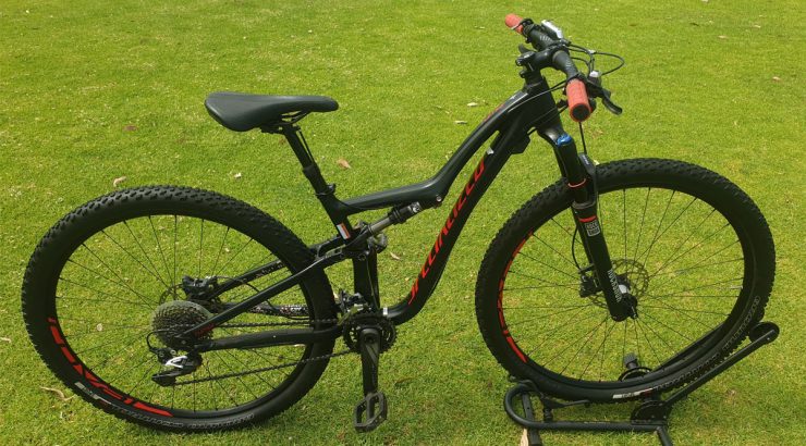 specialized dual suspension